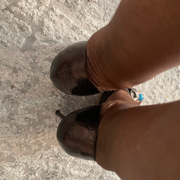 Gucci  guccissima open pumps - Picture 7 of 14